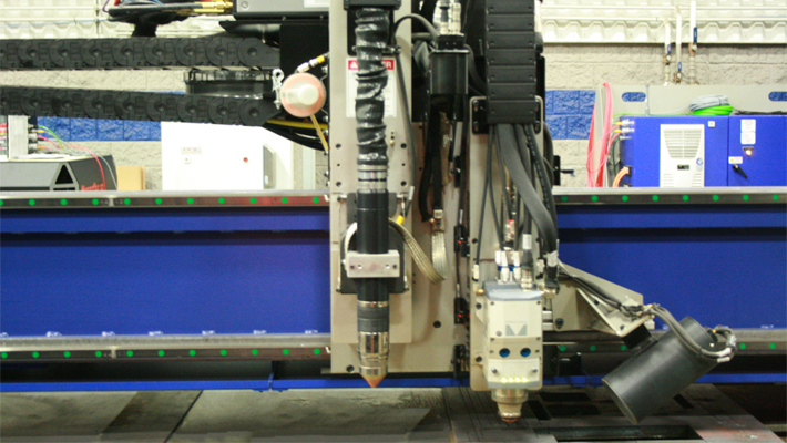 The Fiber Laser Combo