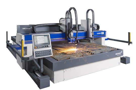 The Element 400 from Messer, used for applications in Big Agra