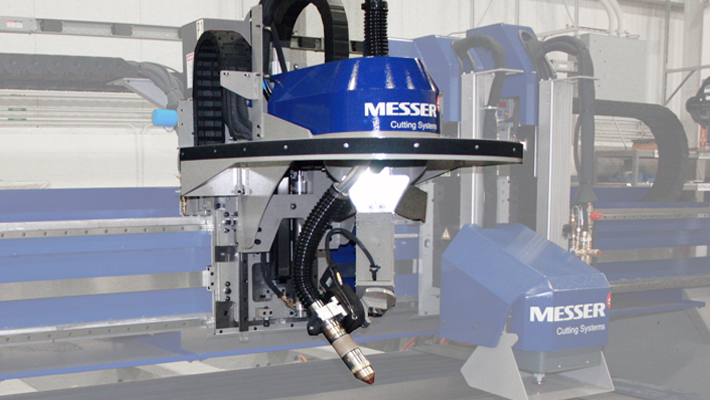 Delta E Messer Cutting